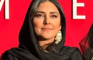 استایل شیک هدی زین‌العابدین در اختتامیه جشنواره جهانی فجر