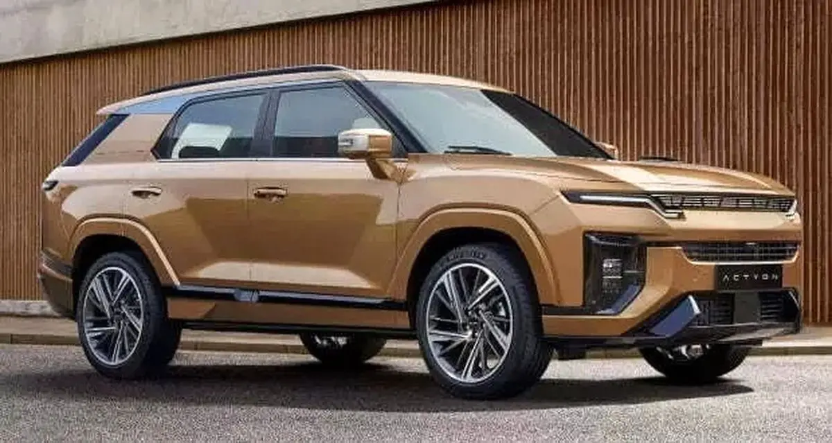 (تصویر) نسل جدید سانگ یانگ اکتیون معرفی شد 