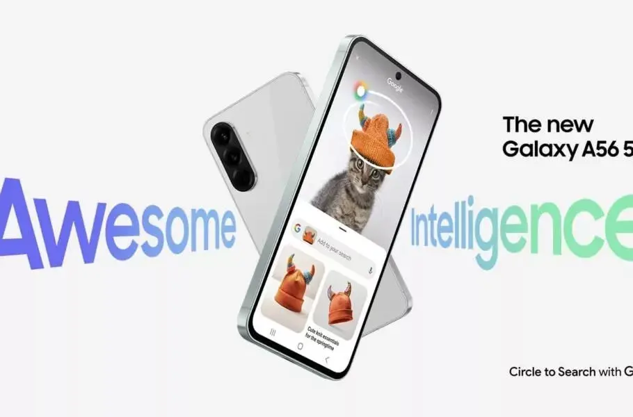 گلکسی A56 سامسونگ معرفی شد+ مشخصات