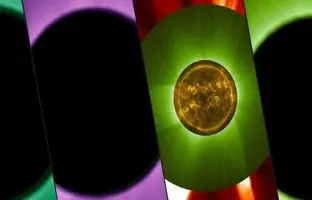 
اولین تصاویر خورشیدگرفتگی مصنوعی منتشر شدند
