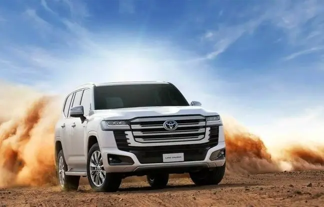قدرتمندترین تویوتا لندکروزر تاریخ به میدان آمد