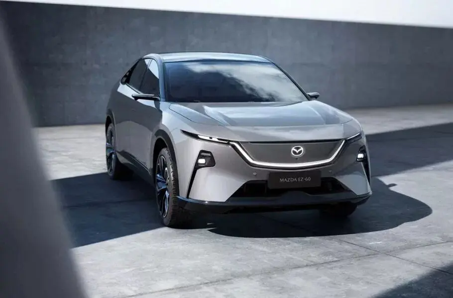 مزدا EZ-60 معرفی شد، نسخه کراس‌اوور مزدا 6 برای چینی‌ها