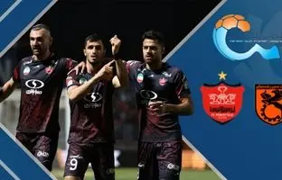خلاصه بازی مس رفسنجان ۰ - پرسپولیس ۳ + ویدئو
