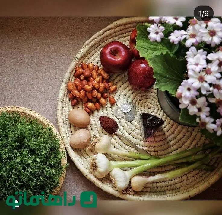 راهنمای سفره هفت سین 1404؛ چیدمان سفره هفت‌سین به سبک بوهو