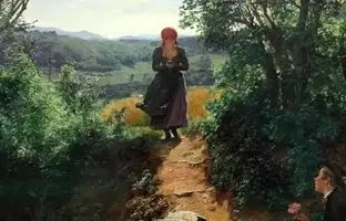  ماجرای تصویر گوشی آیفون در نقاشی سال ۱۸۶۰ 