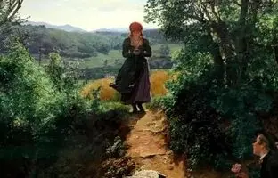  ماجرای تصویر گوشی آیفون در نقاشی سال ۱۸۶۰ 