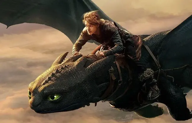  کلیپ جدیدی از فیلم How to Train Your Dragon پروازی مهیج را نشان می‌دهد