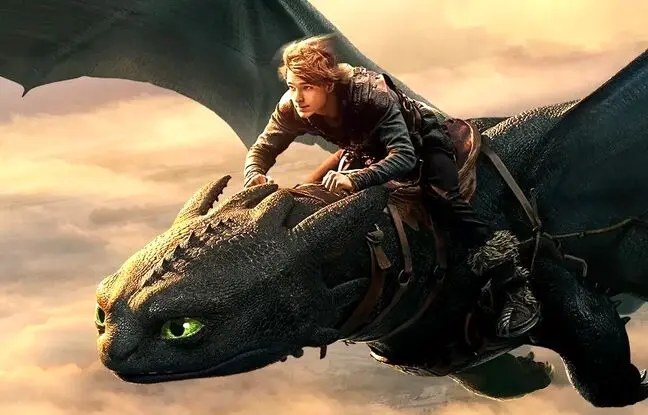  کلیپ جدیدی از فیلم How to Train Your Dragon پروازی مهیج را نشان می‌دهد