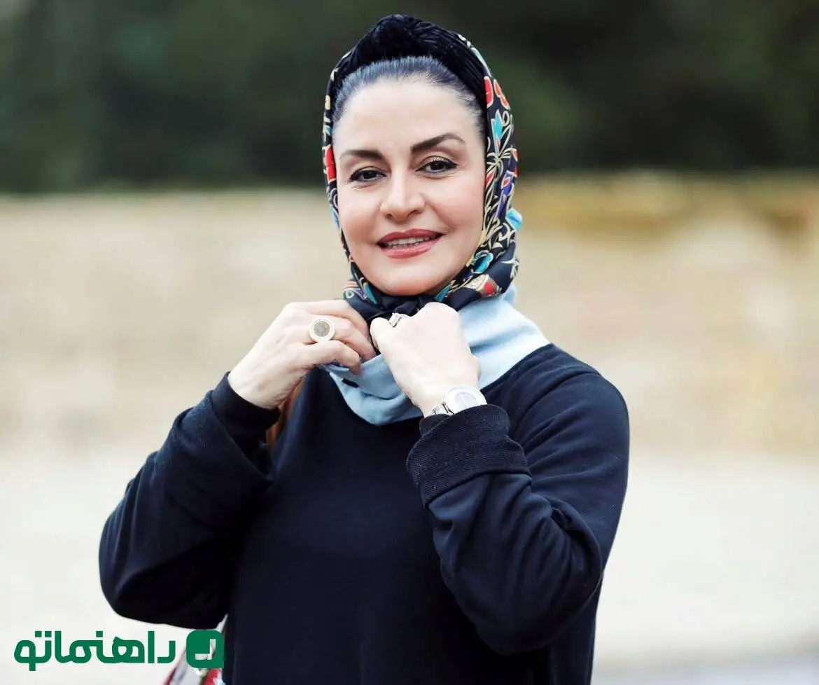 استایل به سبک سلبریتی‌ها؛ استایل بهاری لایه لایه به سبک مریلا زارعی