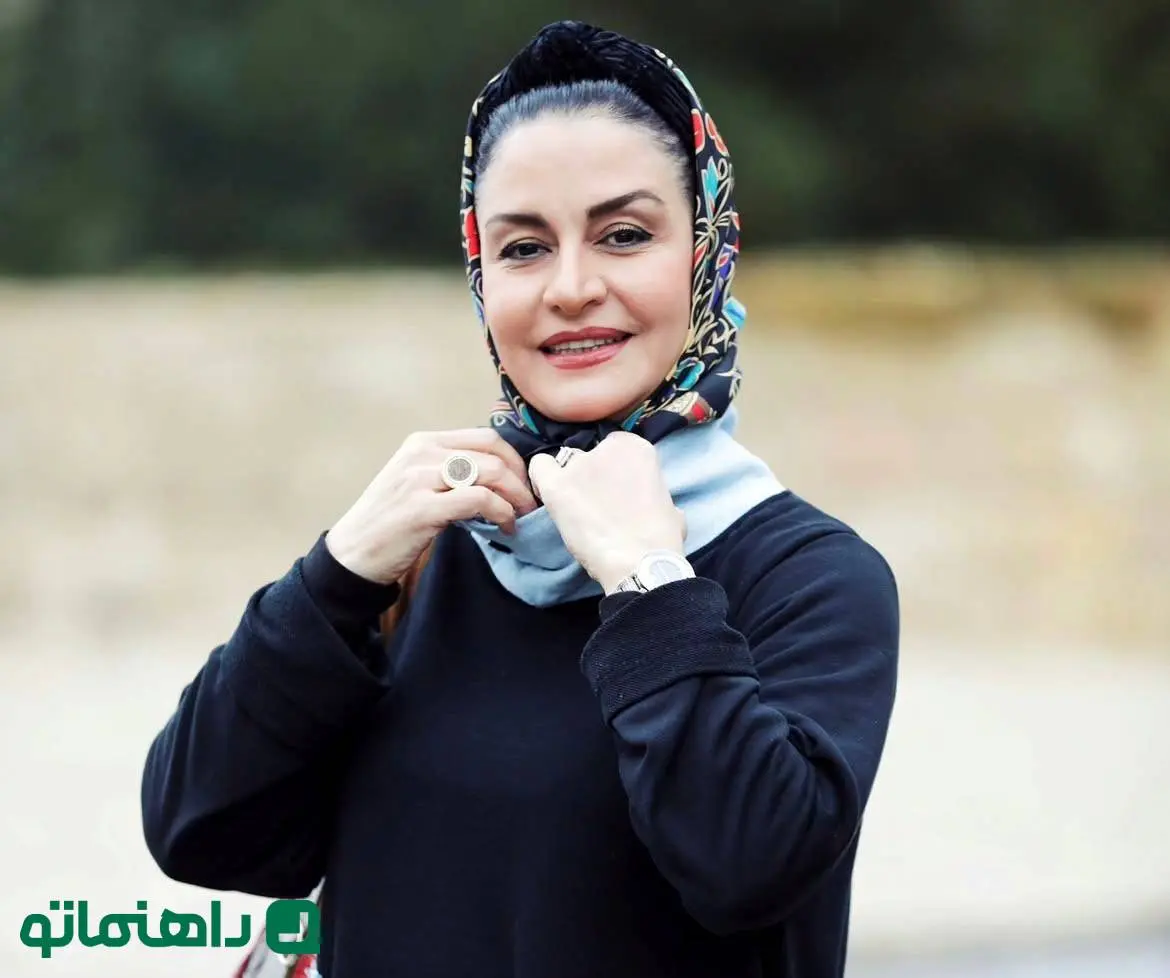 استایل به سبک سلبریتی‌ها؛ استایل بهاری لایه لایه به سبک مریلا زارعی