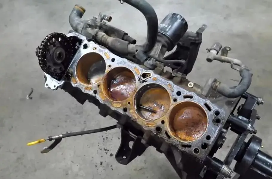 چرا نباید از آب لوله‌کشی برای پرکردن رادیاتور خودرو استفاده کنیم؟