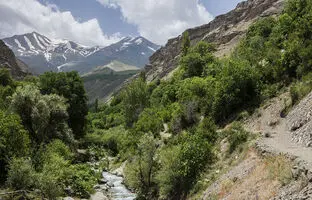 راهنمای سفر یک روزه به روستای آهار؛ جایی که کوه، رود و باغ‌های گیلاس دست‌به‌دست می‌دهند