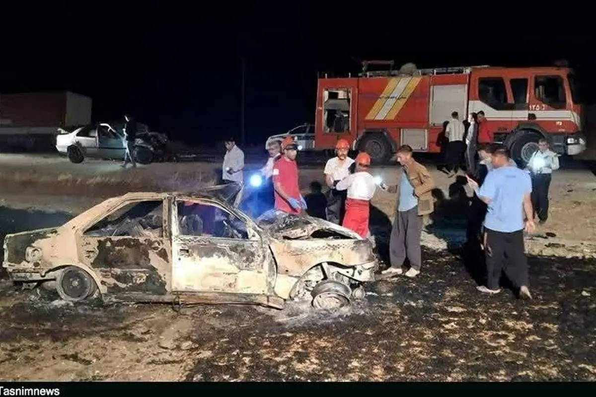  حادثه آفرینی قاچاق انسان در جاده‌ها/ ۱۱ جان‌باخته و ۱۴ مصدوم 