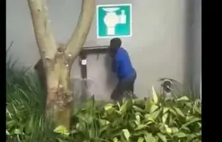 سرقت عجیب در آفریقای جنوبی! + ویدئو