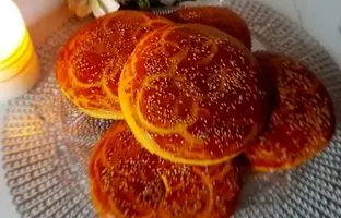 طرز تهیه نان فطیر خانگی (نان شیرمال) نرم و خوشمزه