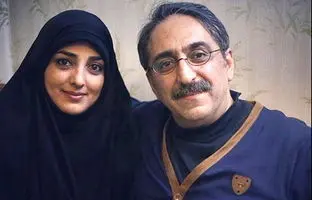  قاب خانوادگی مجری تلویزیون در هیئت + تصویر