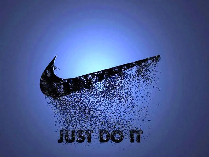 طراحی خاص کتانی نایک با طرح برج آزادی و میلاد تهران 