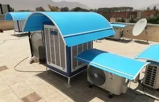 اهمیت خرید سایبان برای کولر آبی+ معرفی چند مدل پرفروش