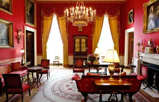 داخل کاخ سفید چه شکلی است؟ + ویدئو