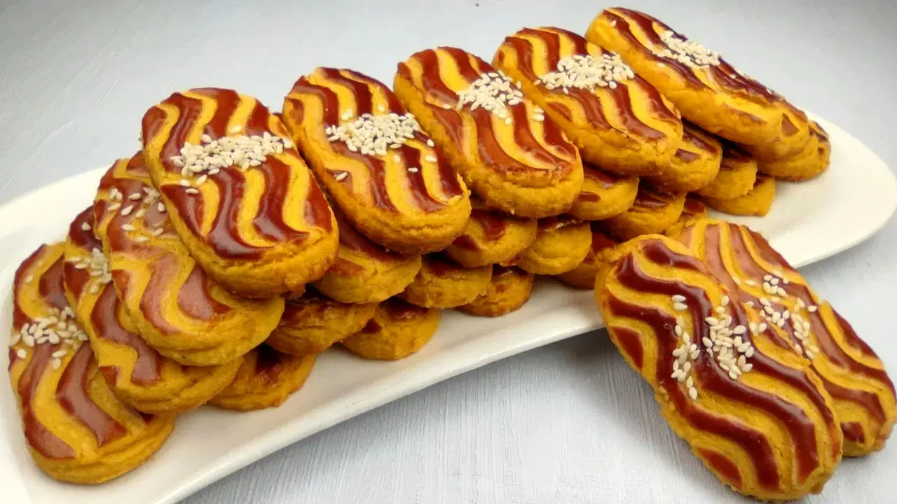  طرز تهیه شیرینی پادرازی قزوینی مناسب نوروز