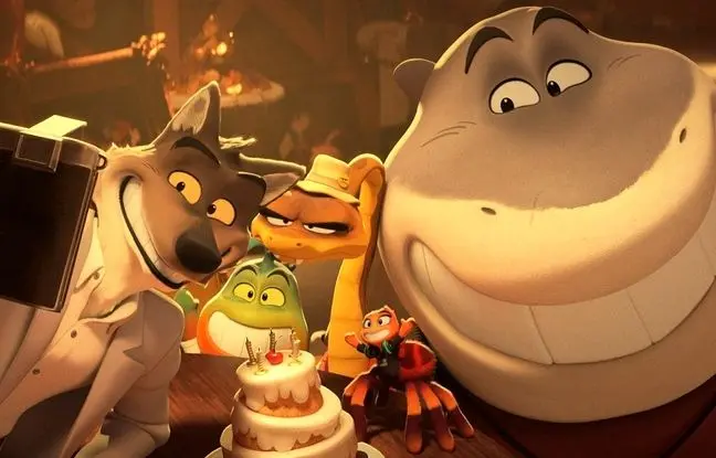  پوستر جدیدی از انیمیشن The Bad Guys 2 منتشر شد