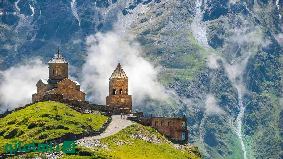 راهنمای کامل سفر به گرجستان با ماشین شخصی + جاذبه های گردشگری زیبا