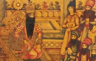 نقاشی دیده‌نشده از چهره فتحعلی‌شاه قاجار