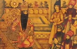 نقاشی دیده‌نشده از چهره فتحعلی‌شاه قاجار