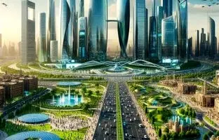 هوش مصنوعی، ۵ سال دیگر عربستان را به تصویر کشید
