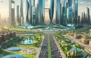هوش مصنوعی، ۵ سال دیگر عربستان را به تصویر کشید
