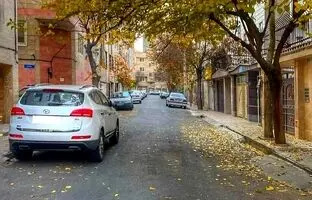  تهران قدیم؛ «شتربان و دو شترش» در حال عبور از محله خانی آباد نو؛ سال 52 + تصویر