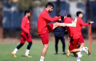
ترکیب احتمالی پرسپولیس مقابل سپاهان
