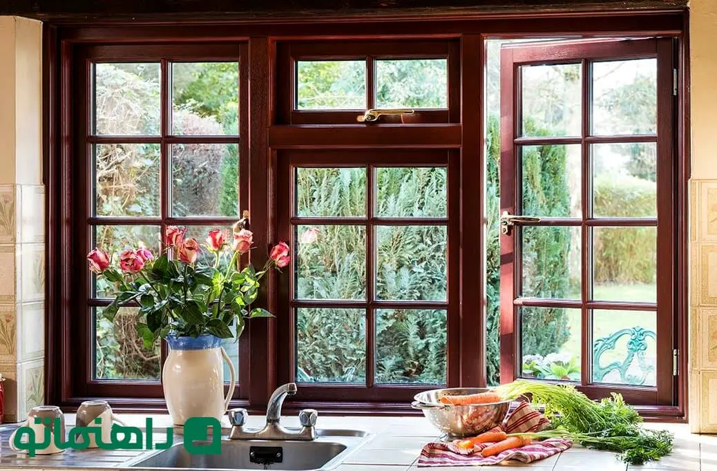 پنجره‌ها، بیش از یک قاب: کاربردها و زیبایی‌های تزئین پنجره در دکوراسیون داخلی خانه