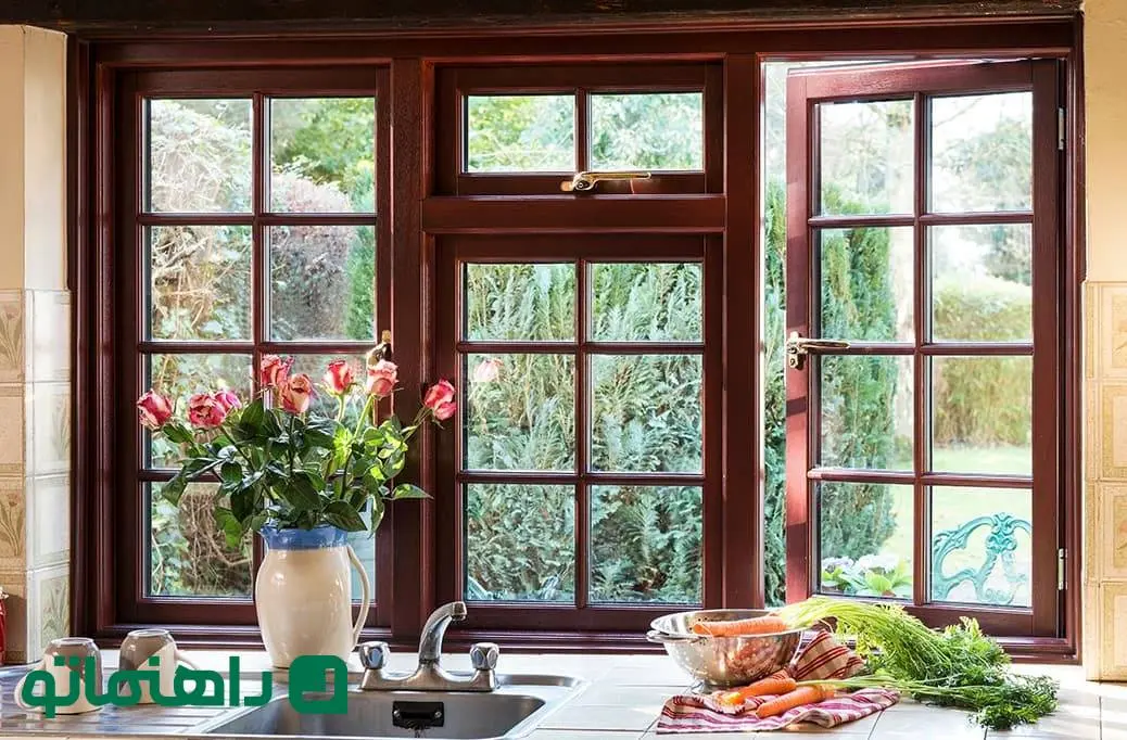 پنجره‌ها، بیش از یک قاب: کاربردها و زیبایی‌های تزئین پنجره در دکوراسیون داخلی خانه