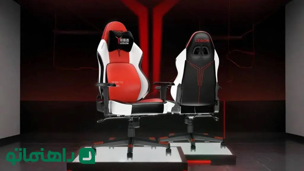 صندلی گیمینگ لنوو با پشتیبانی هوشمند کمر و دوام بی‌نظیر معرفی شد