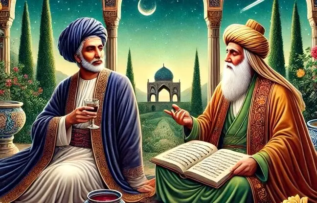 زیباترین اشعار فارسی؛ دردناک بودن زندگی در ترازوی شعر خیام و حافظ