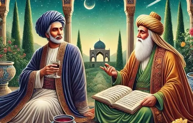 زیباترین اشعار فارسی؛ دردناک بودن زندگی در ترازوی شعر خیام و حافظ