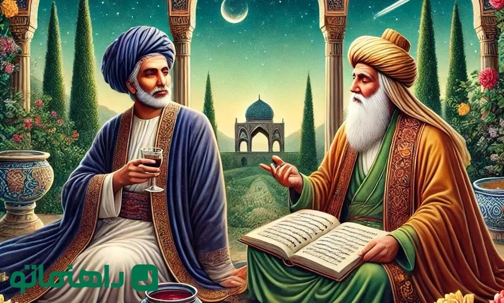 زیباترین اشعار فارسی؛ دردناک بودن زندگی در ترازوی شعر خیام و حافظ