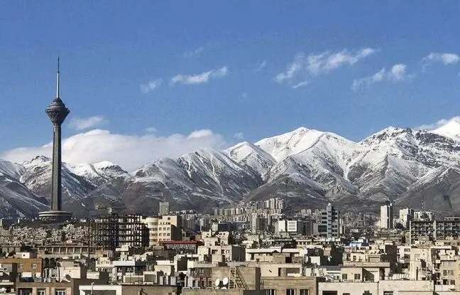 شاخص کیفیت هوای تهران امروز ۱ فروردین