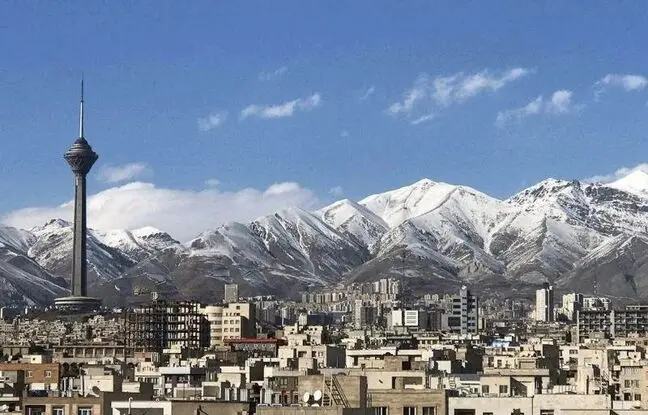 شاخص کیفیت هوای تهران امروز ۱ فروردین