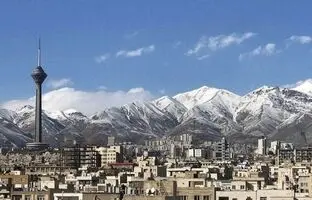 شاخص کیفیت هوای تهران امروز ۱ فروردین