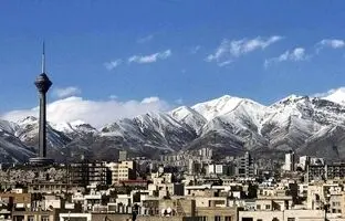 شاخص کیفیت هوای تهران امروز ۱ فروردین