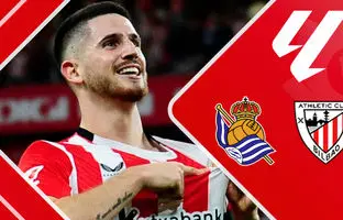 خلاصه بازی رئال سوسیداد 0 - اتلتیک بیلبائو 0 + ویدئو