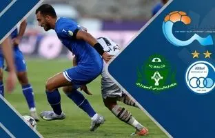 خلاصه بازی استقلال 5 - آلومینیوم 1 + ویدئو