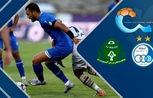 خلاصه بازی استقلال 5 - آلومینیوم 1 + ویدئو