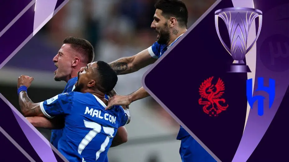 خلاصه بازی الهلال 7 - گوانگژو اف سی 0 + ویدئو