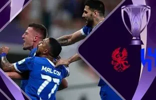 خلاصه بازی الهلال 7 - گوانگژو اف سی 0 + ویدئو