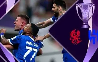 خلاصه بازی الهلال 7 - گوانگژو اف سی 0 + ویدئو
