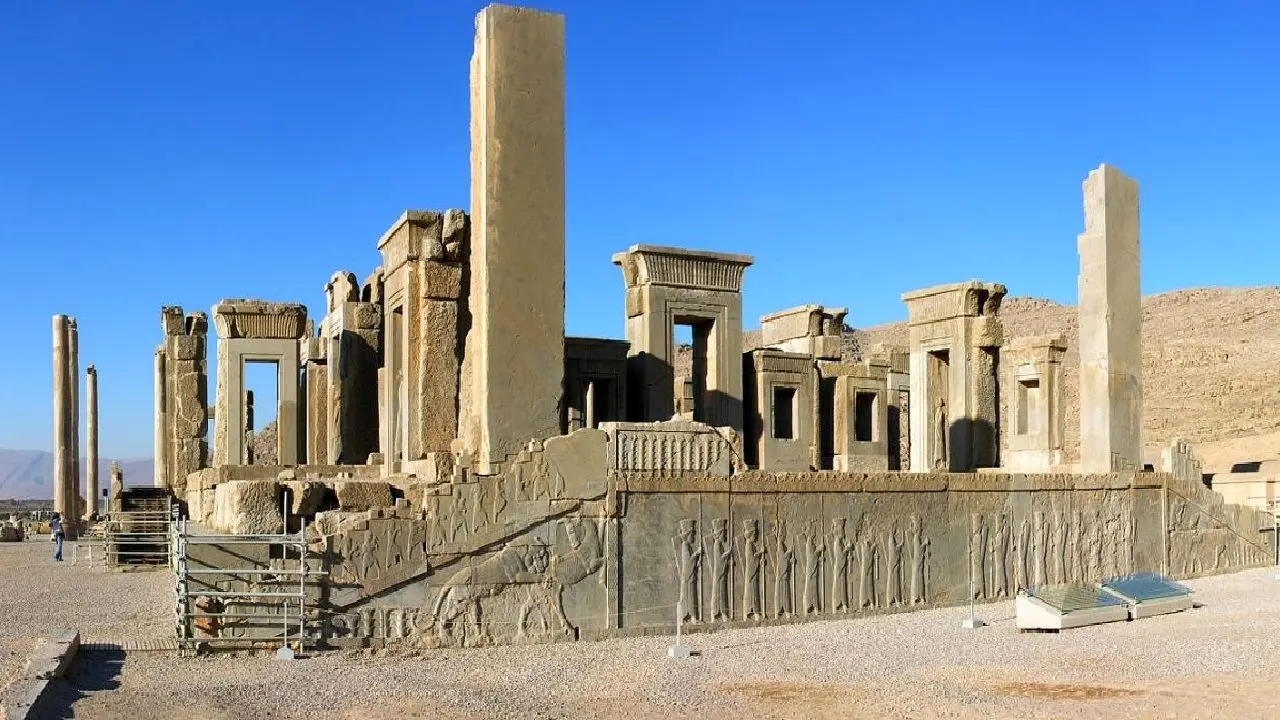 (ویدئو) ارگ پارسه، یکی از پر رمز و راز ترین بنا های تاریخی ایران