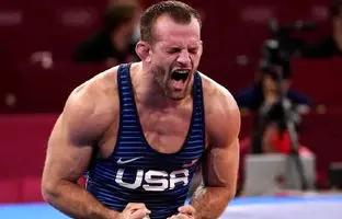  فرار دیوید تیلور از مبارزه با حسن یزدانی؟ 